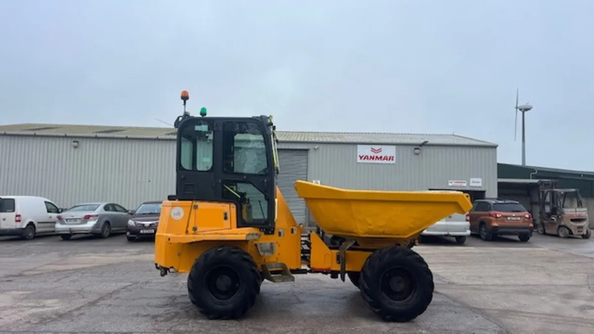 2018 Thwaites 6 Ton Swivel Cabbed Dumper - Image 3