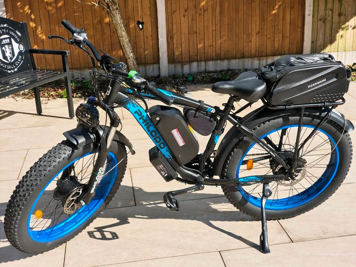E- Bike. Philodo H8 - Image 1