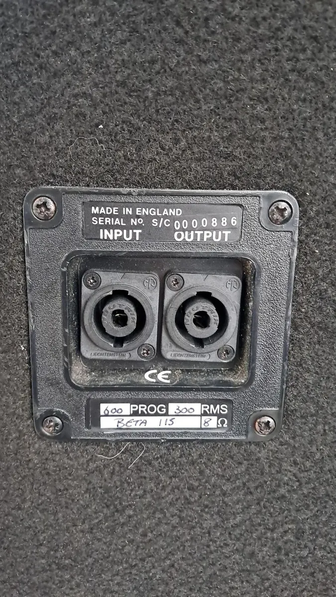 COMPLETE PA SYSTEM – CARLSBRO 15 SPEAKERS + MACKIE - Image 3