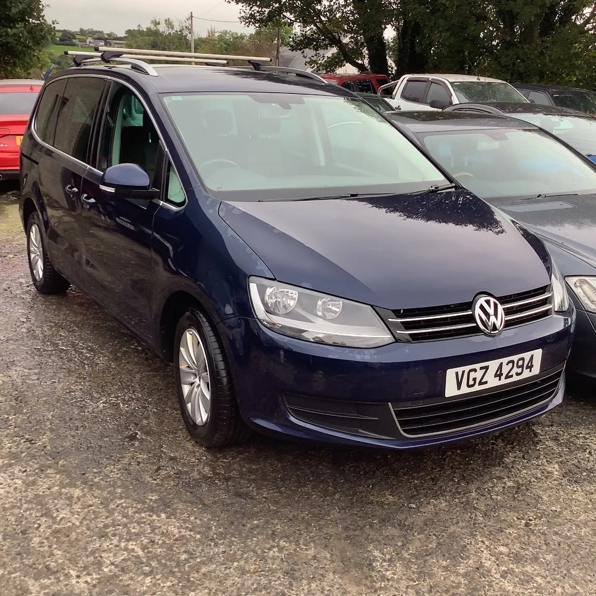 Volkswagen sharan se bluemotion 2.0 tdi light fire - Image 1