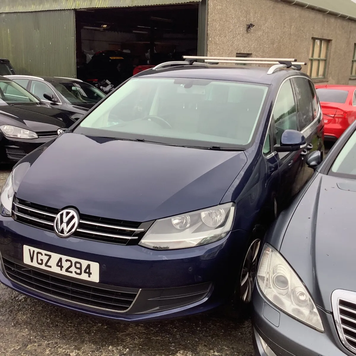Volkswagen sharan se bluemotion 2.0 tdi light fire - Image 2