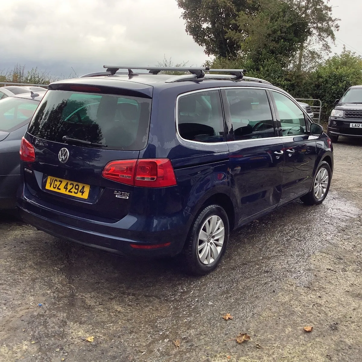 Volkswagen sharan se bluemotion 2.0 tdi light fire - Image 3