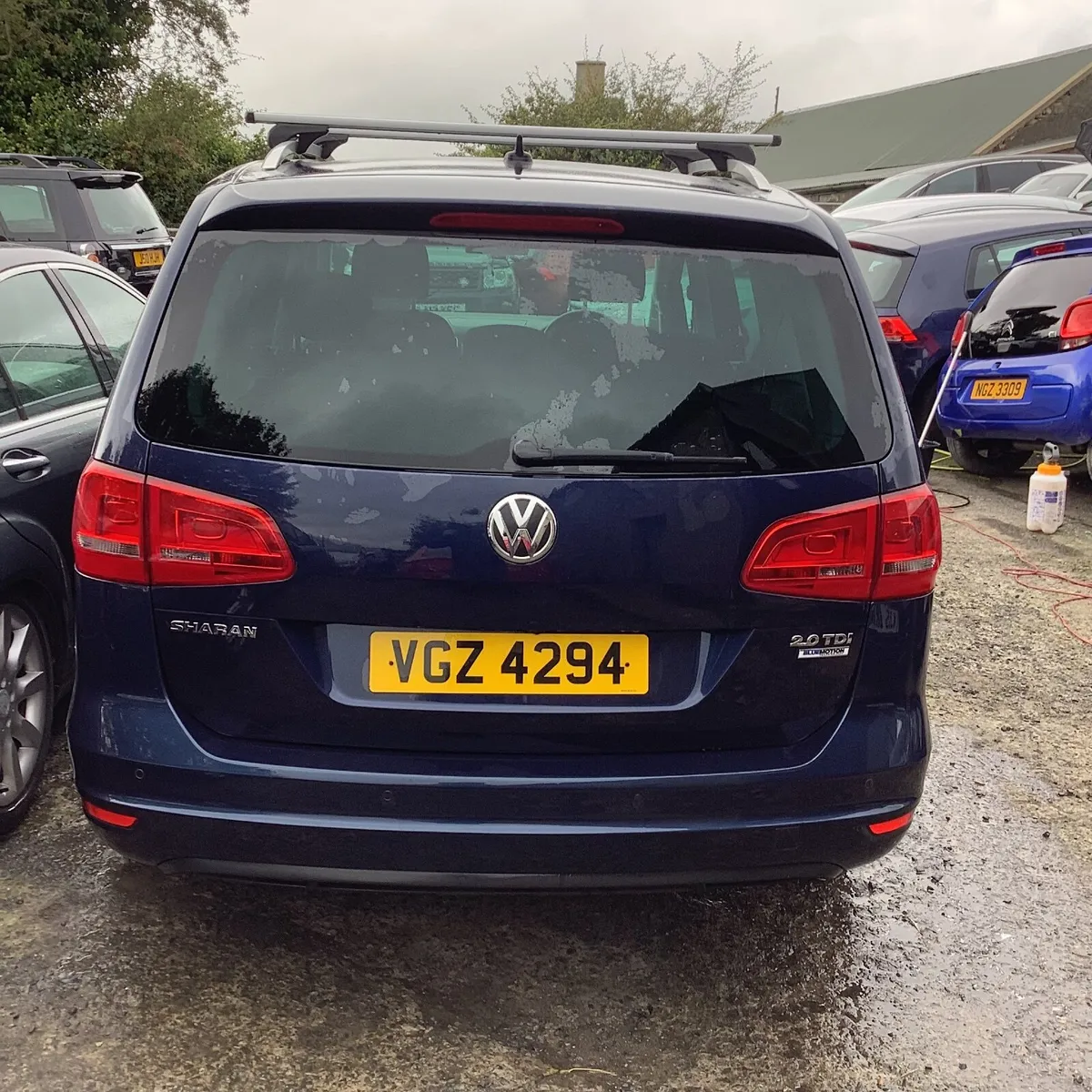 Volkswagen sharan se bluemotion 2.0 tdi light fire - Image 4