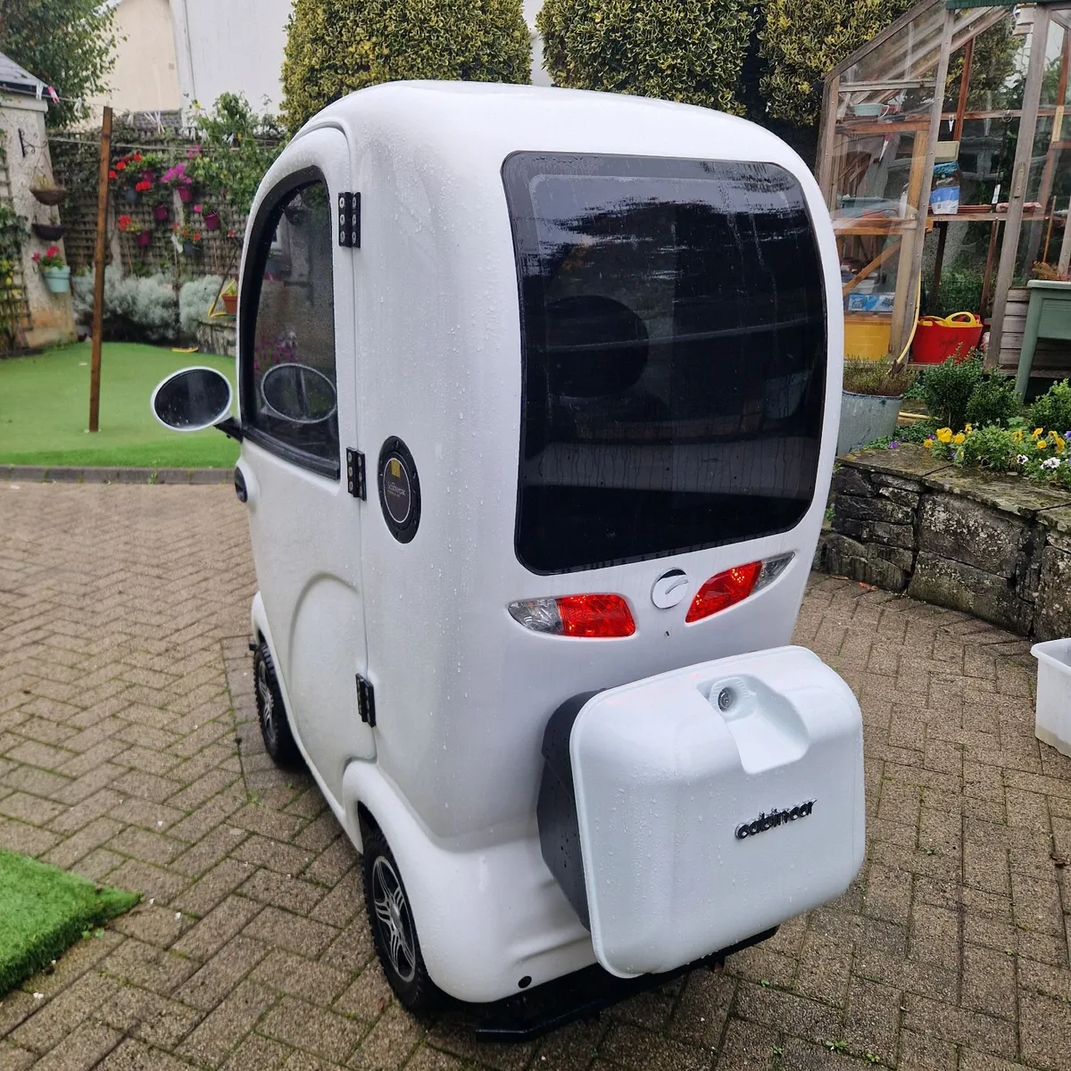 Cabin Car MK 2 Plus Scooter - Image 2