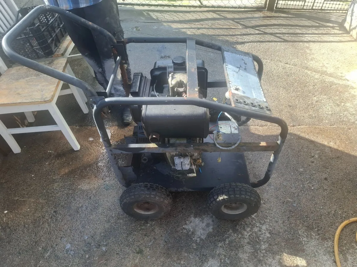 Cement Mixer and Diesel Engine - Image 2