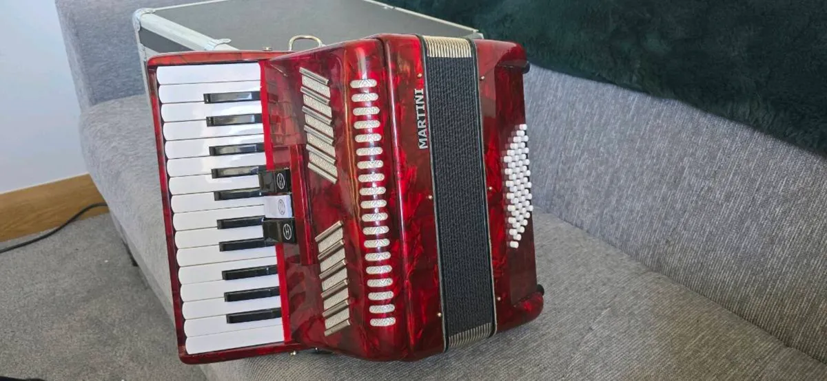 Martini Piano Accordion - Excellent Condition - Image 1
