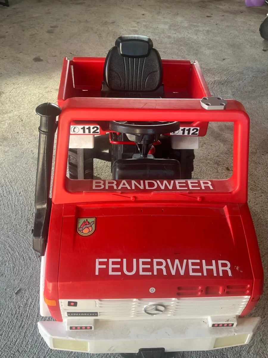 Boys Fire Truck - Image 1
