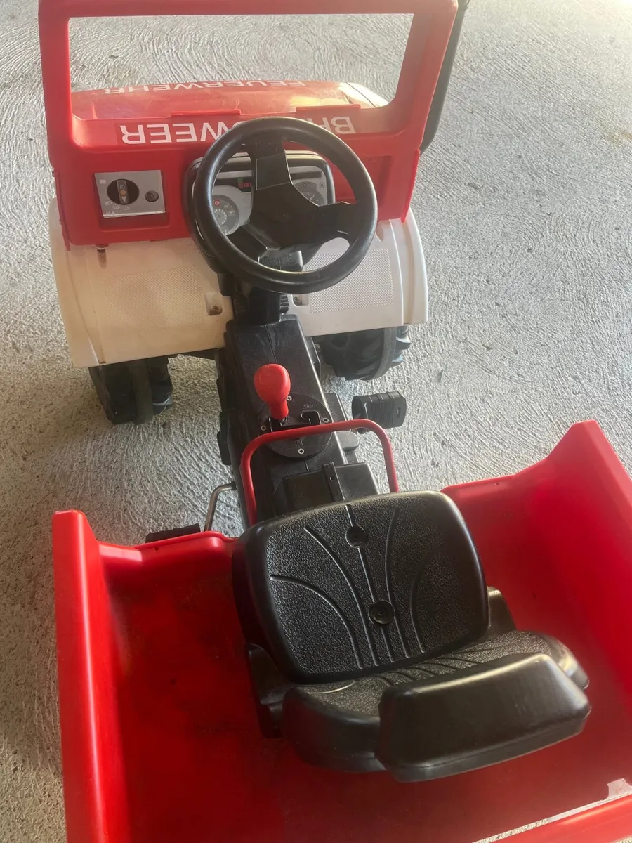 Boys Fire Truck - Image 2