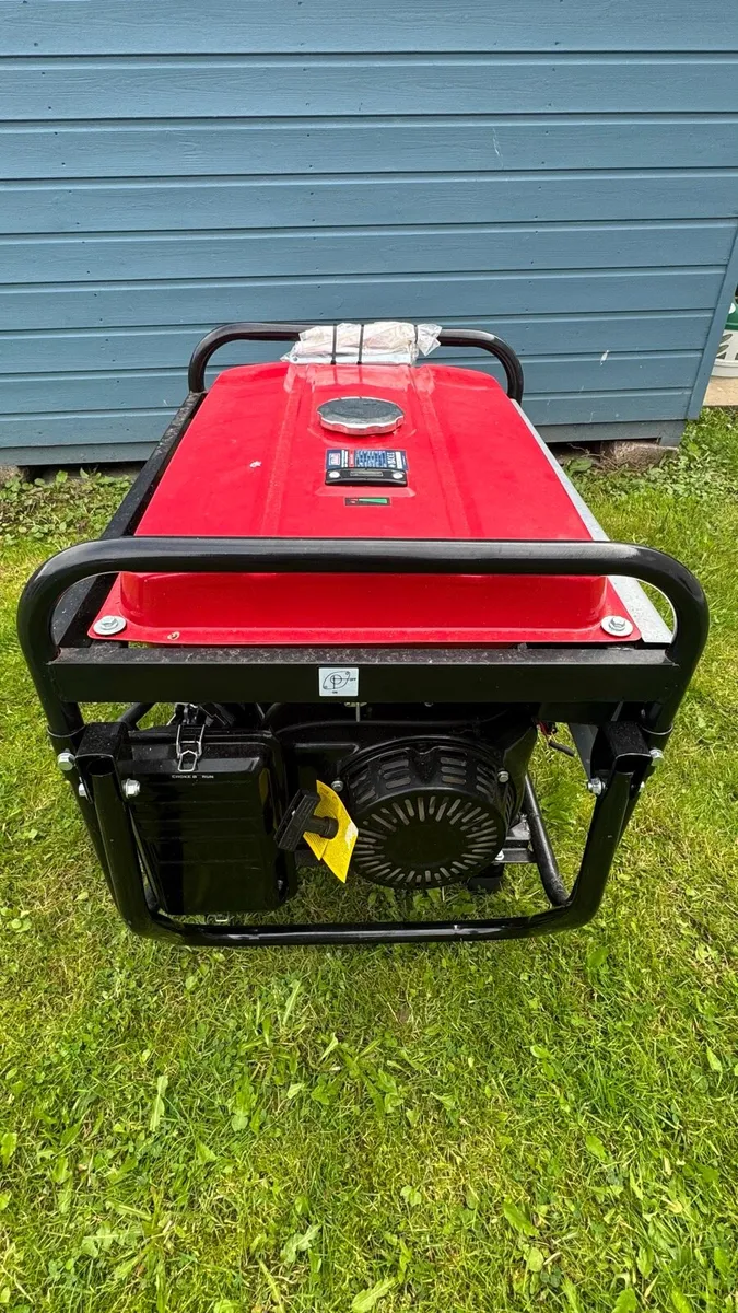 SEALEY Generator 5500W 13hp - Image 4