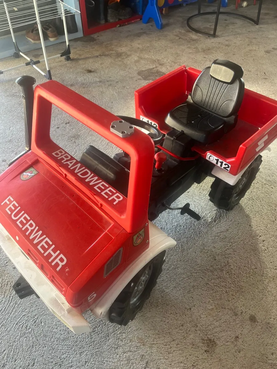Boys Fire Truck - Image 3