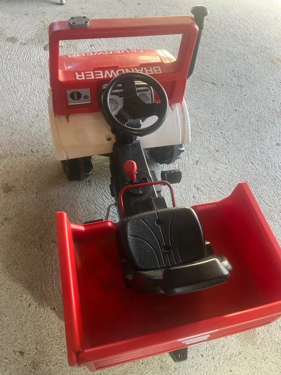 Boys Fire Truck - Image 4