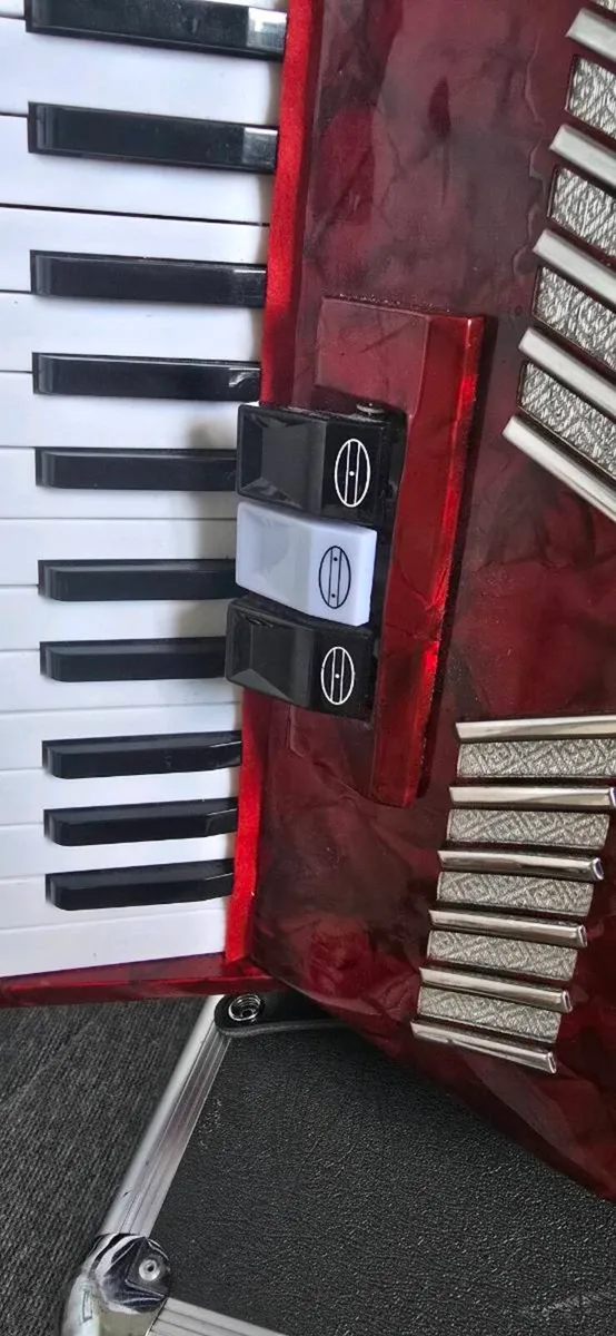 Martini Piano Accordion - Excellent Condition - Image 4