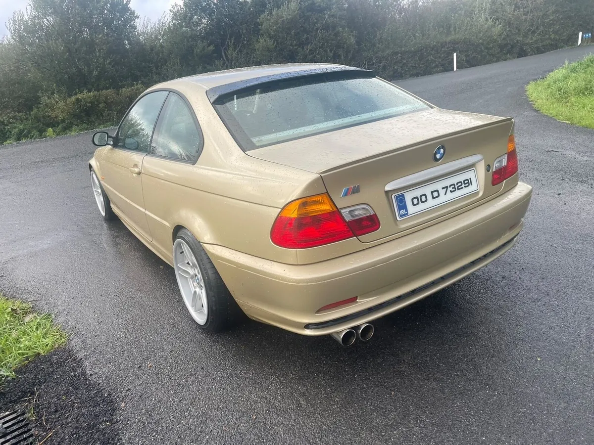 2000 BMW E46 - Image 4