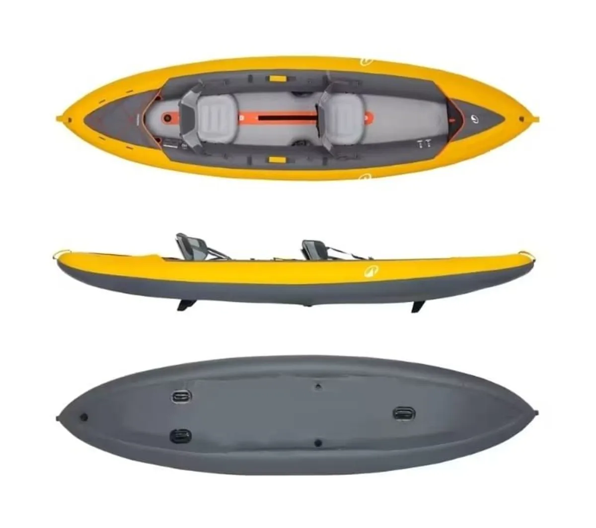 Inflatable kayak - Image 1