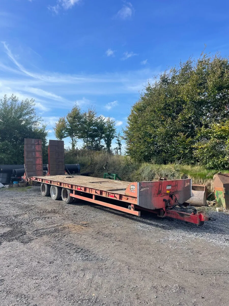 JPM Tri Axle Low Loader - Image 1