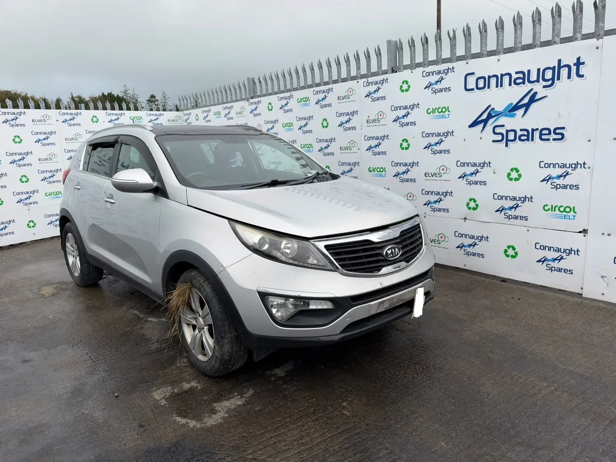 2011 KIA SPORTAGE 1.7D JUST IN FOR BREAKING - Image 1