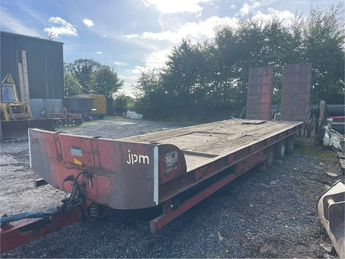 JPM Tri Axle Low Loader - Image 4