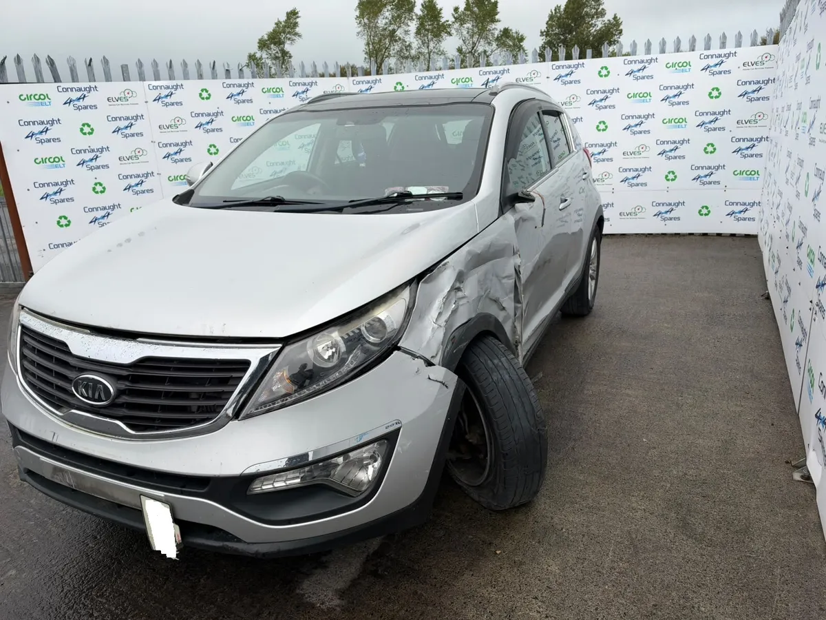 2011 KIA SPORTAGE 1.7D JUST IN FOR BREAKING - Image 2