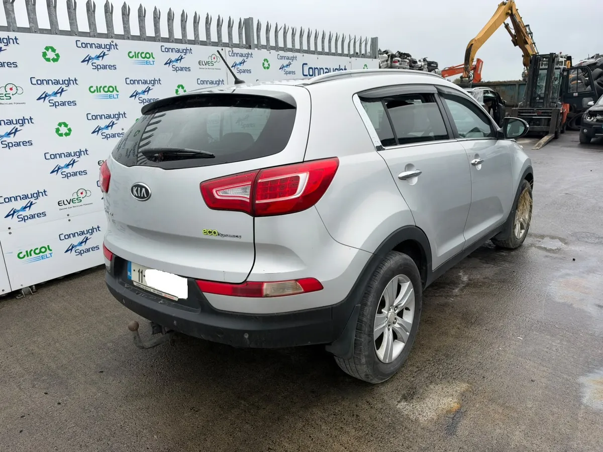 2011 KIA SPORTAGE 1.7D JUST IN FOR BREAKING - Image 4
