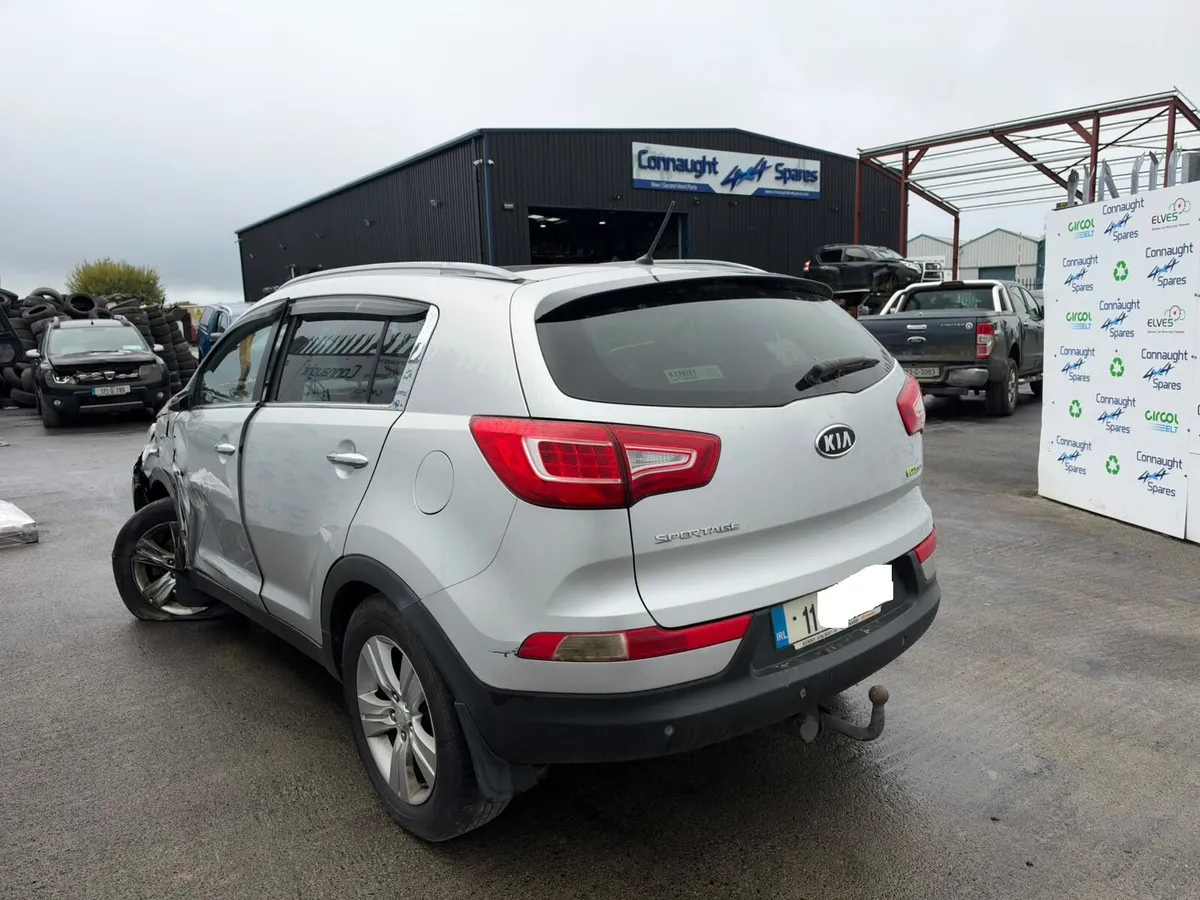 2011 KIA SPORTAGE 1.7D JUST IN FOR BREAKING - Image 3