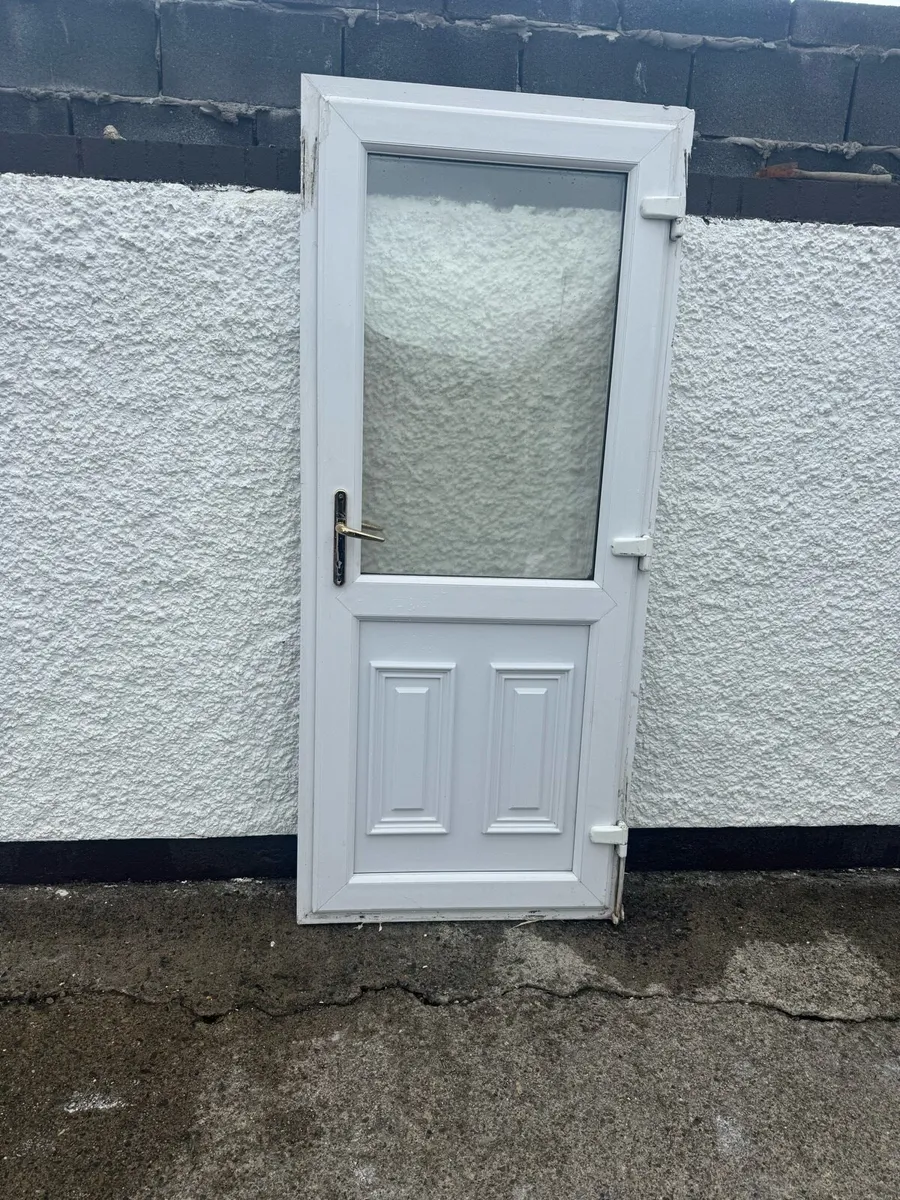Pvc, Back door - Image 1