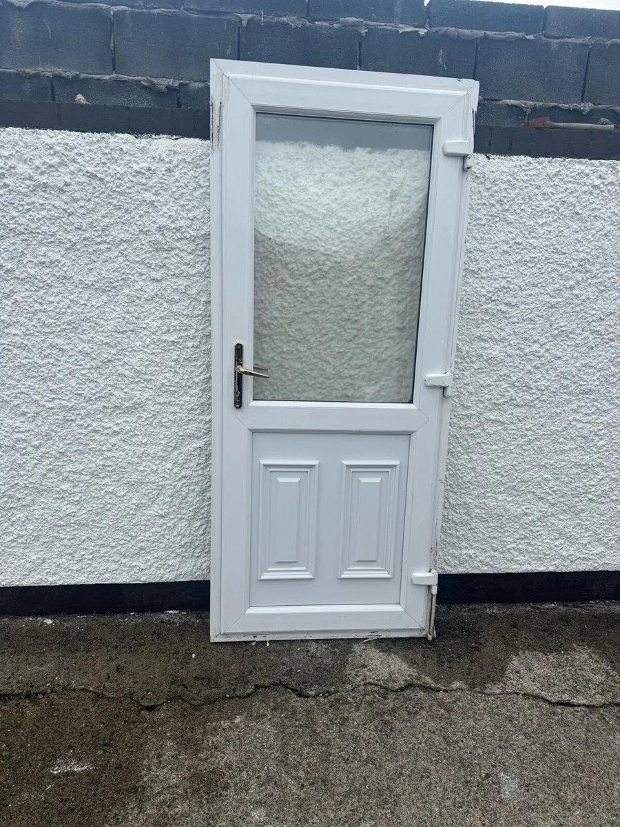 Pvc, Back door - Image 2