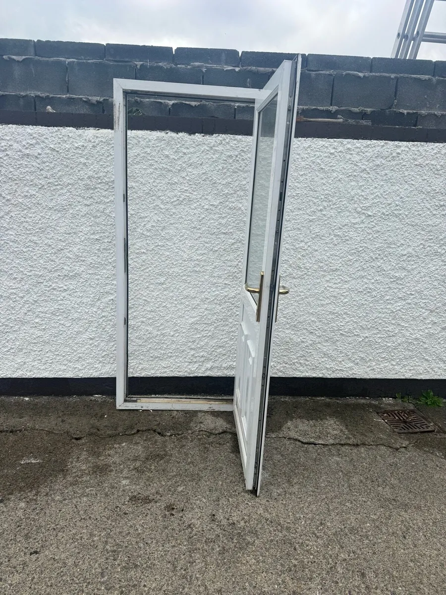 Pvc, Back door - Image 3
