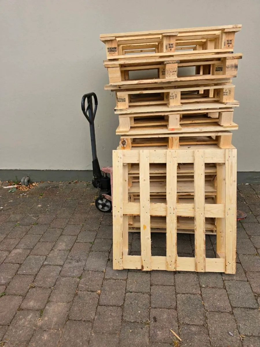 Timber pallets - Image 3
