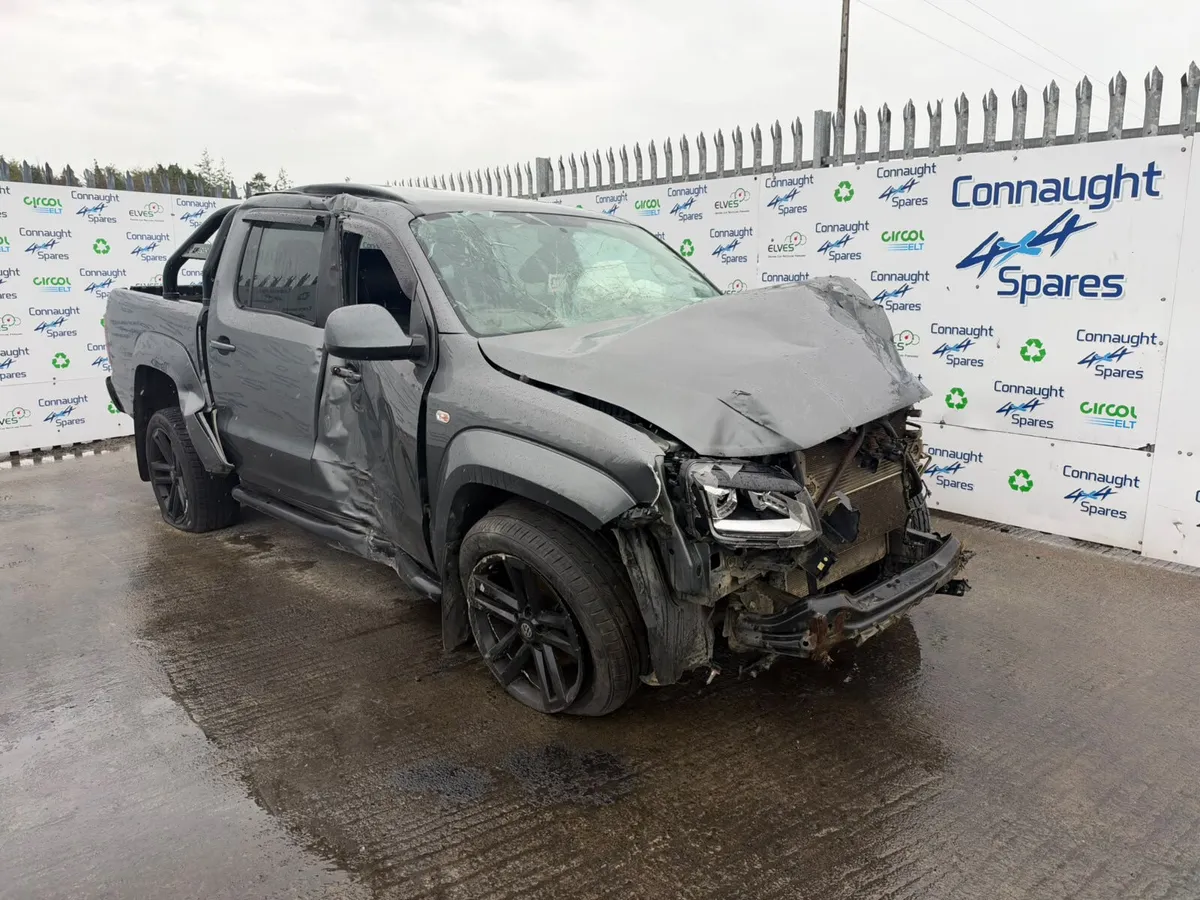 2018 VOLKSWAGON AMAROK 3.0D JUST IN FOR BREAKING - Image 1