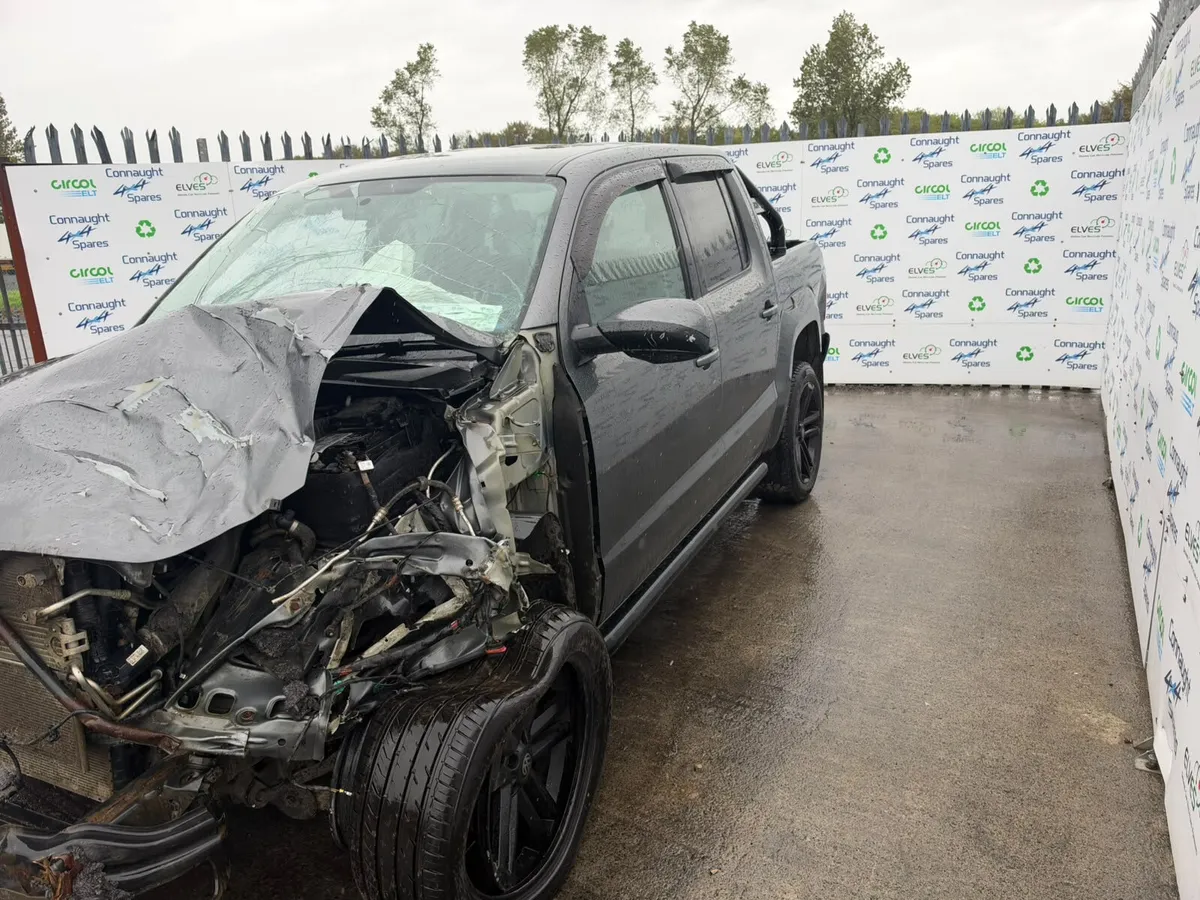 2018 VOLKSWAGON AMAROK 3.0D JUST IN FOR BREAKING - Image 2