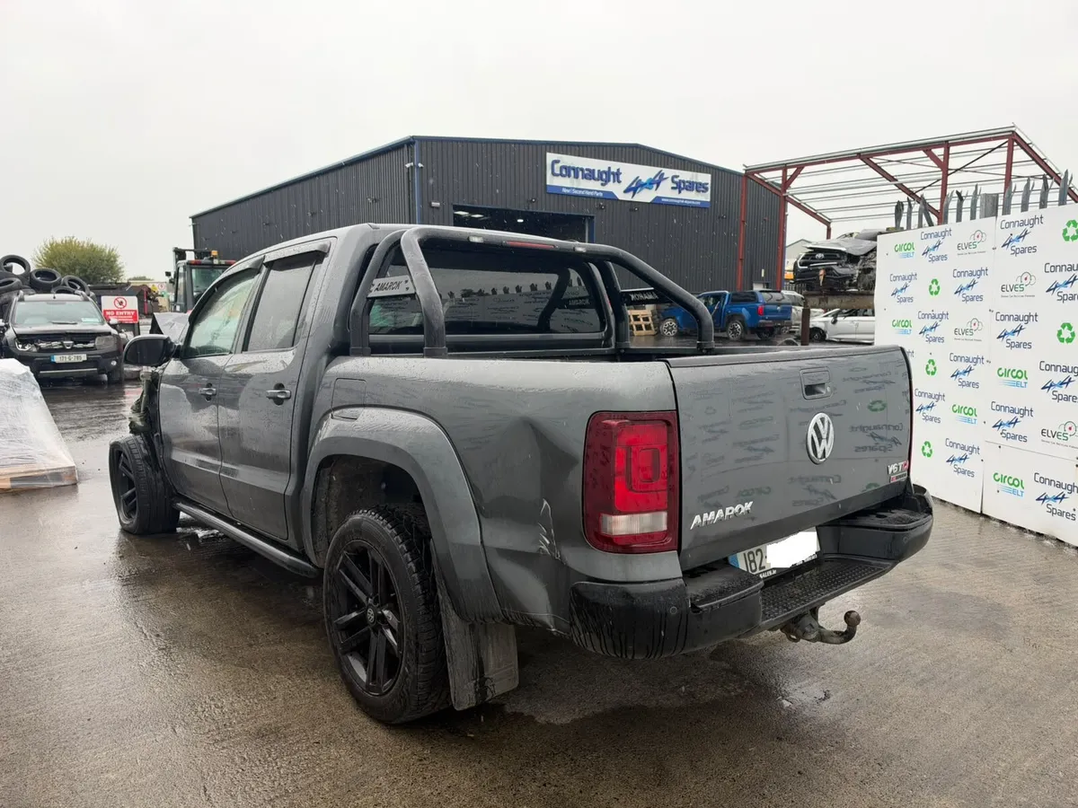 2018 VOLKSWAGON AMAROK 3.0D JUST IN FOR BREAKING - Image 3