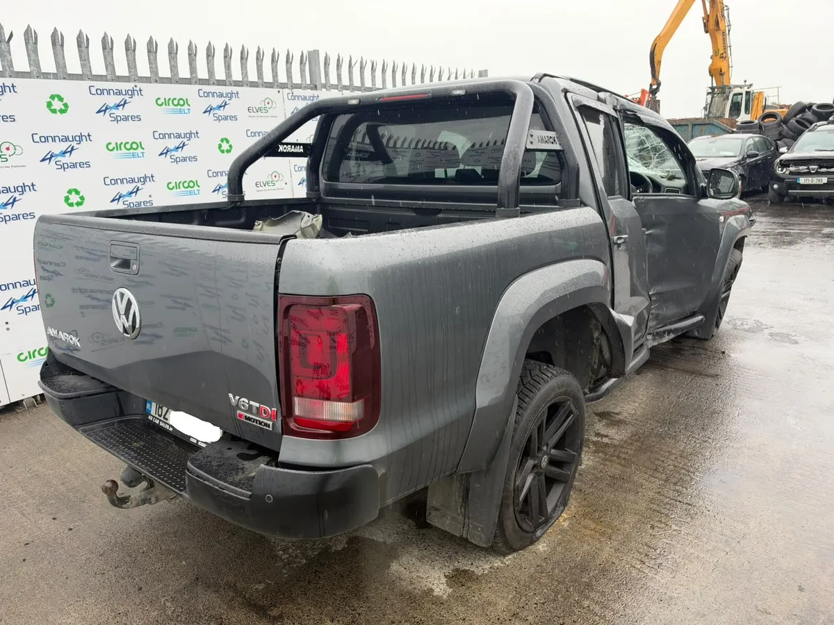2018 VOLKSWAGON AMAROK 3.0D JUST IN FOR BREAKING - Image 4