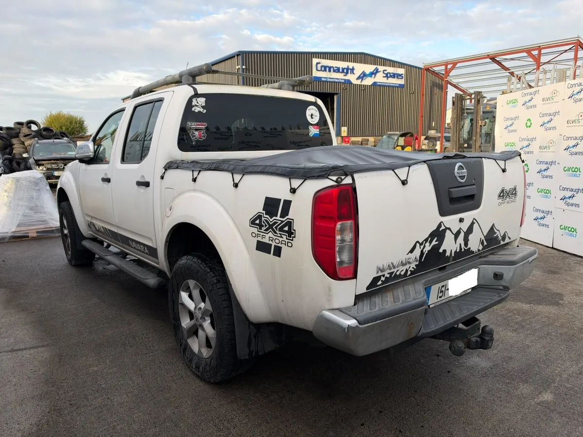2015 NISSAN NAVARA 2.5D JUST IN FOR BREAKING - Image 3