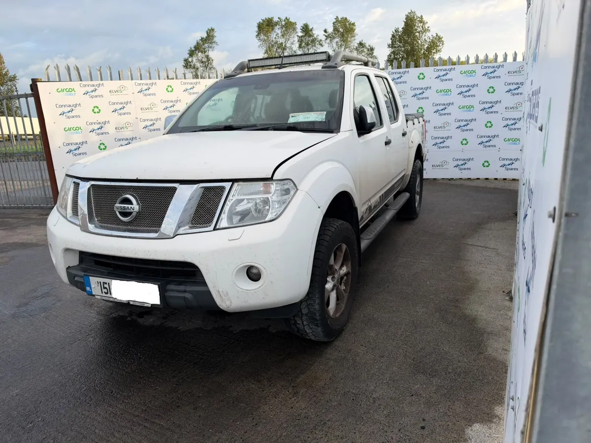 2015 NISSAN NAVARA 2.5D JUST IN FOR BREAKING - Image 2