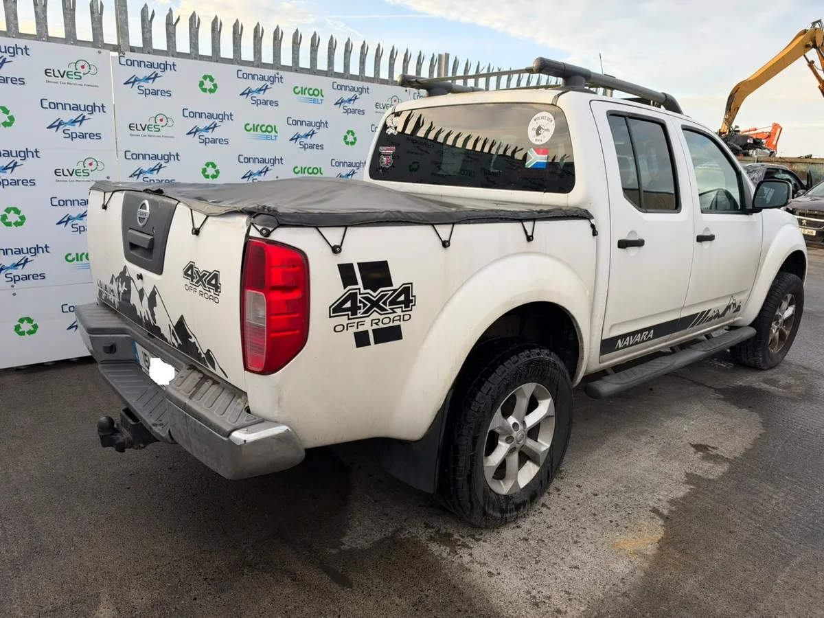 2015 NISSAN NAVARA 2.5D JUST IN FOR BREAKING - Image 4