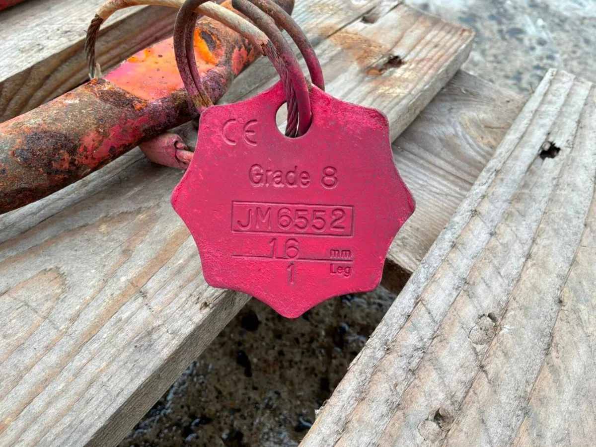 16mm / 20mm Single leg short lifting chain.......1 - Image 4