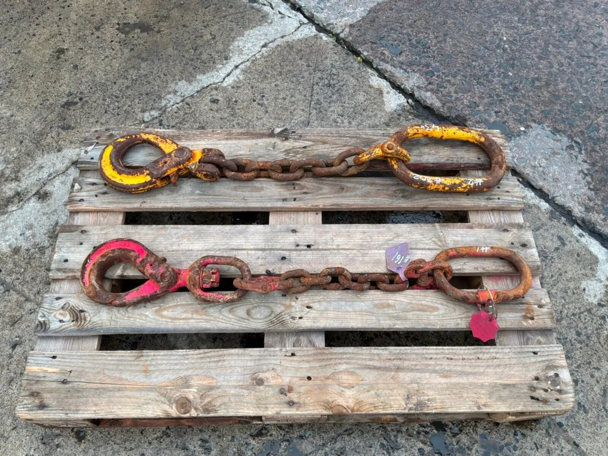 16mm / 20mm Single leg short lifting chain.......1 - Image 2