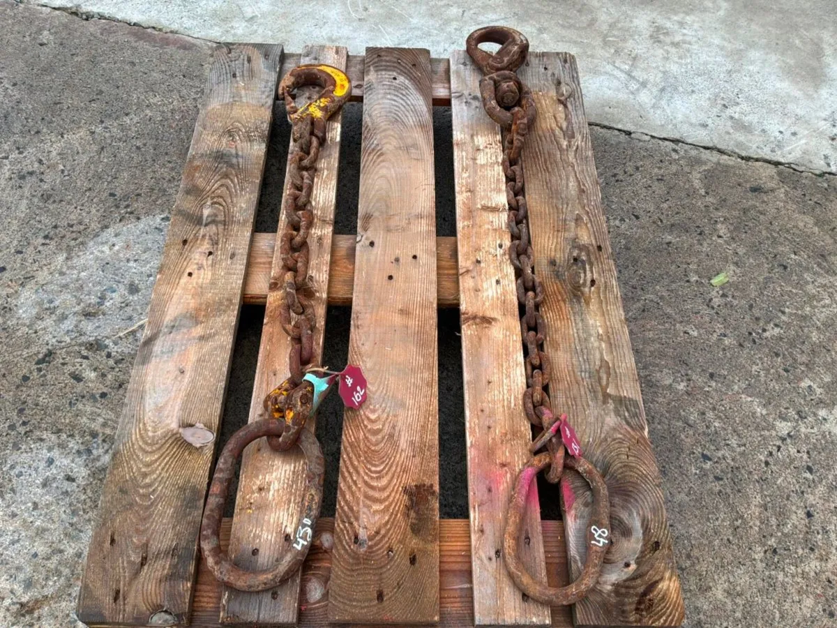 Single leg  Short lifting chain.......132 / 162. - Image 4