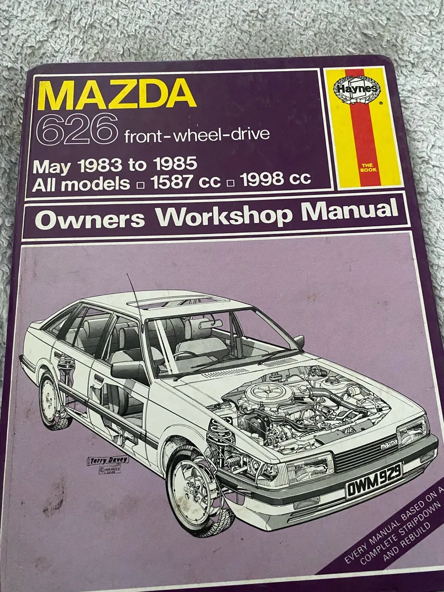 Haynes workshop manuals - Image 4