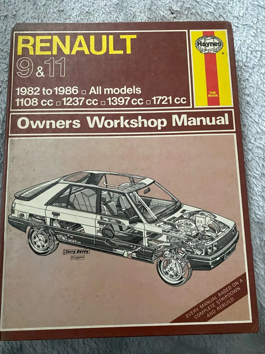 Haynes workshop manuals - Image 2