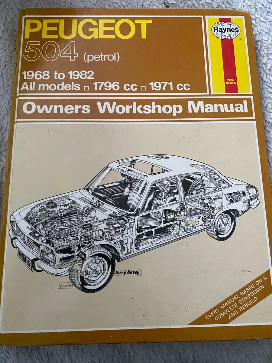 Haynes workshop manuals - Image 3