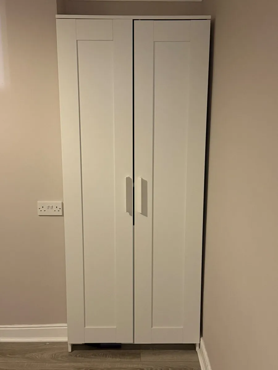 IKEA brimnes Wardrobes x2 (can be sold separate) - Image 1