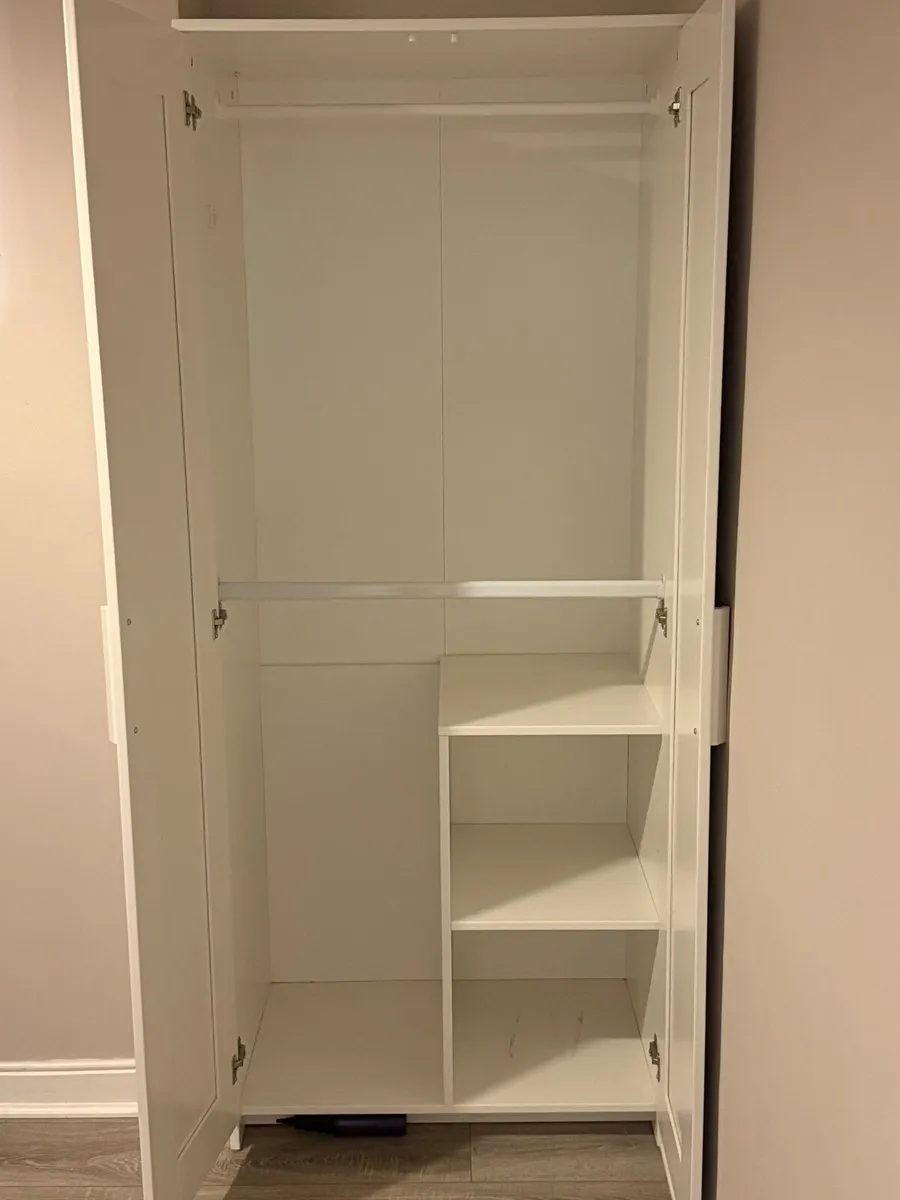 IKEA brimnes Wardrobes x2 (can be sold separate) - Image 2