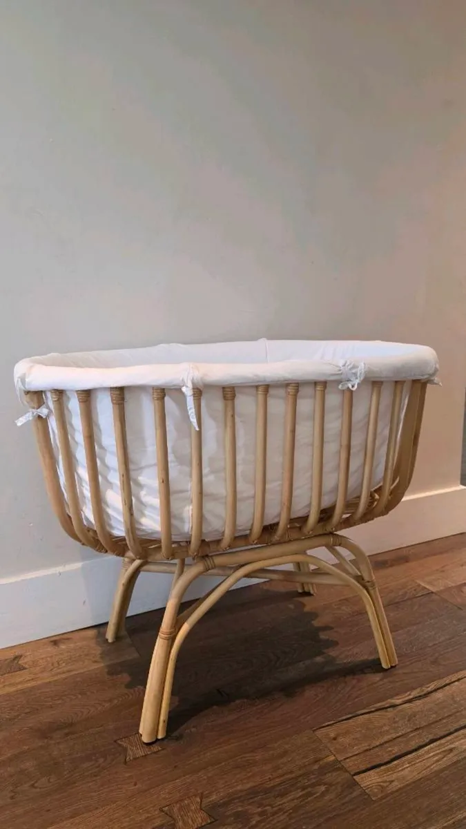 Childhome Wooden Crib - Image 1