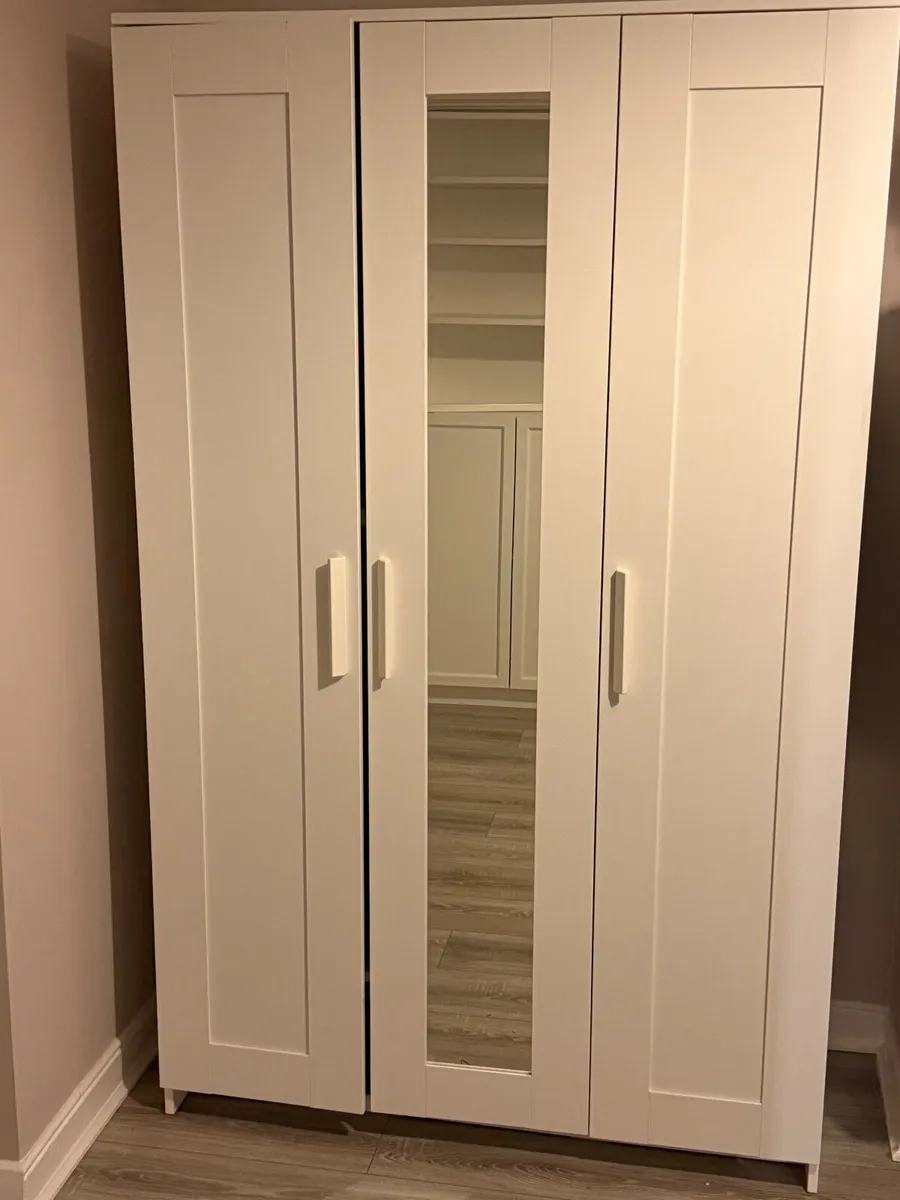 IKEA brimnes Wardrobes x2 (can be sold separate) - Image 3