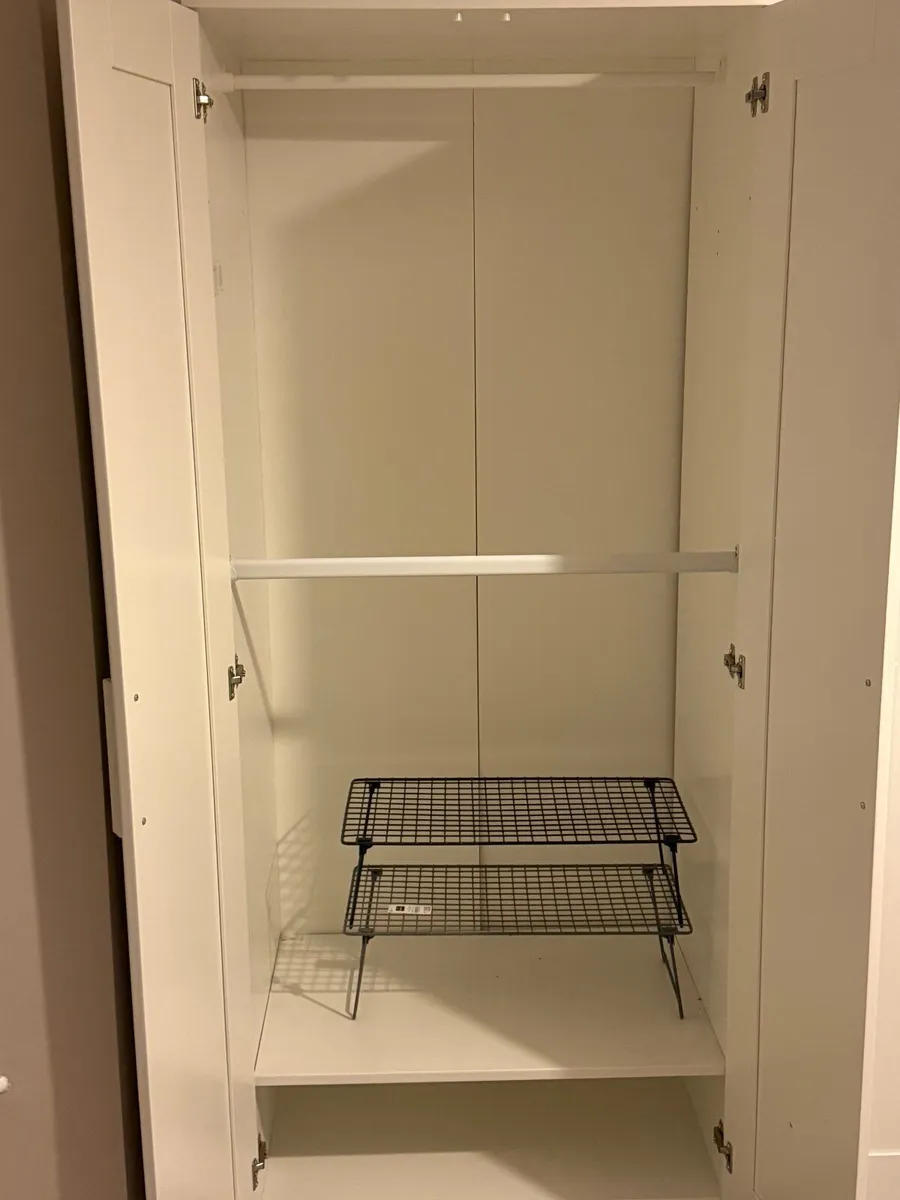 IKEA brimnes Wardrobes x2 (can be sold separate) - Image 4