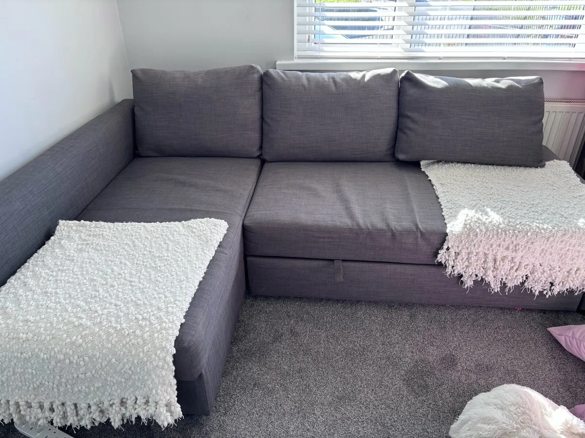 Ikea corner sofa bed - Image 1