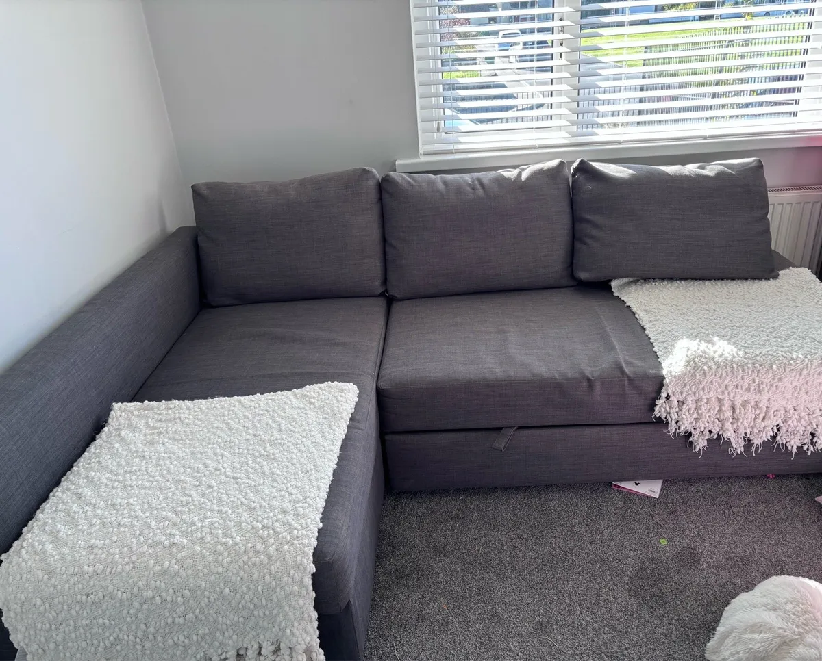 Ikea corner sofa bed - Image 4