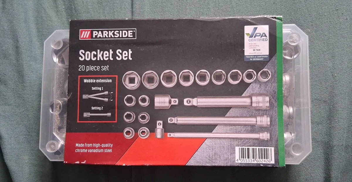 Parkside Socket Set