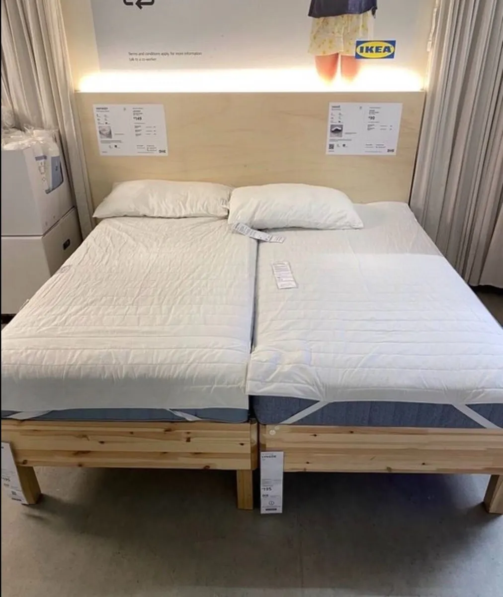 Ikea single beds- open to offers - Image 1